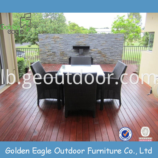 ratan garden aluminium furniture outdoor